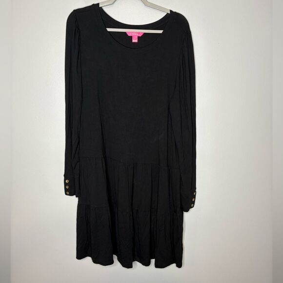 Lily Pulitzer Arlette Long Sleeve Dress - Picture 2 of 5